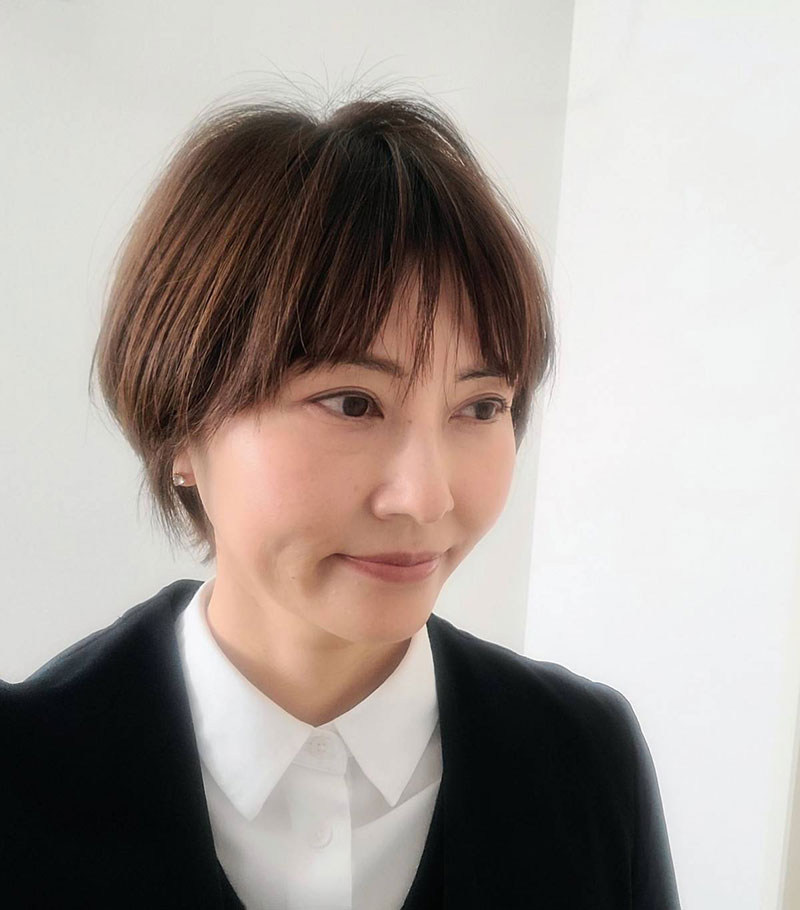 代表取締役 外﨑知恵