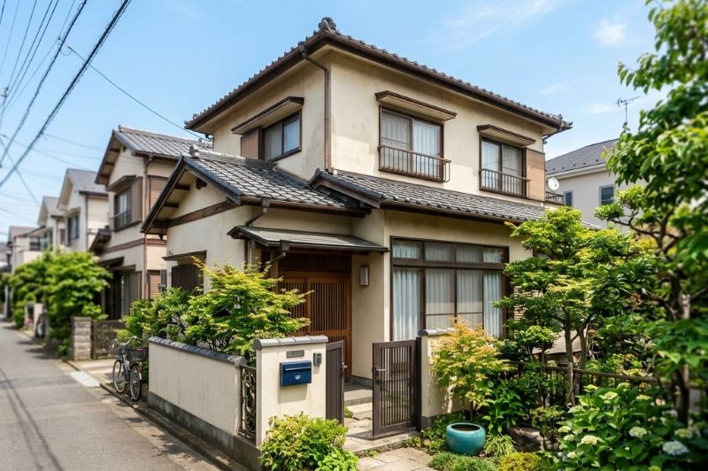 地域密着13年・古家付きも対応