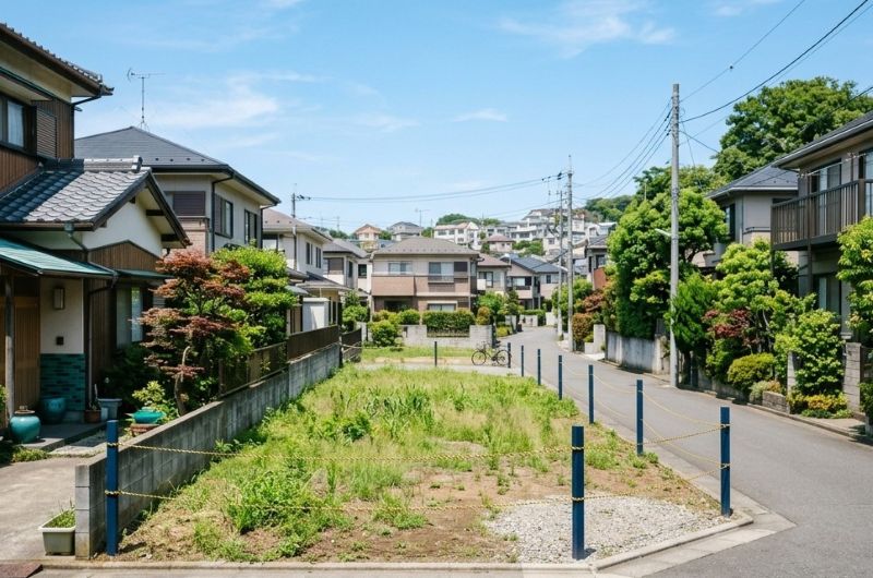 地域密着13年・遊休地／古家付きも対応